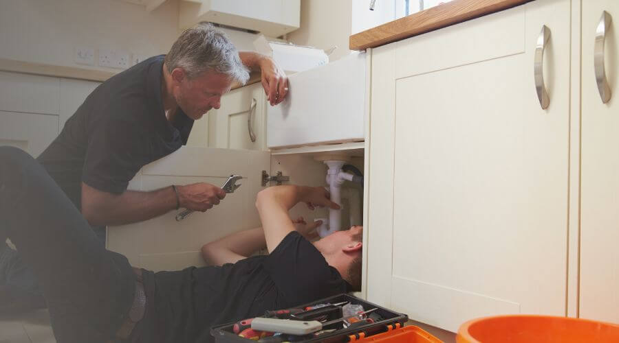 Professional sewer line replacement in Quinlan, TX